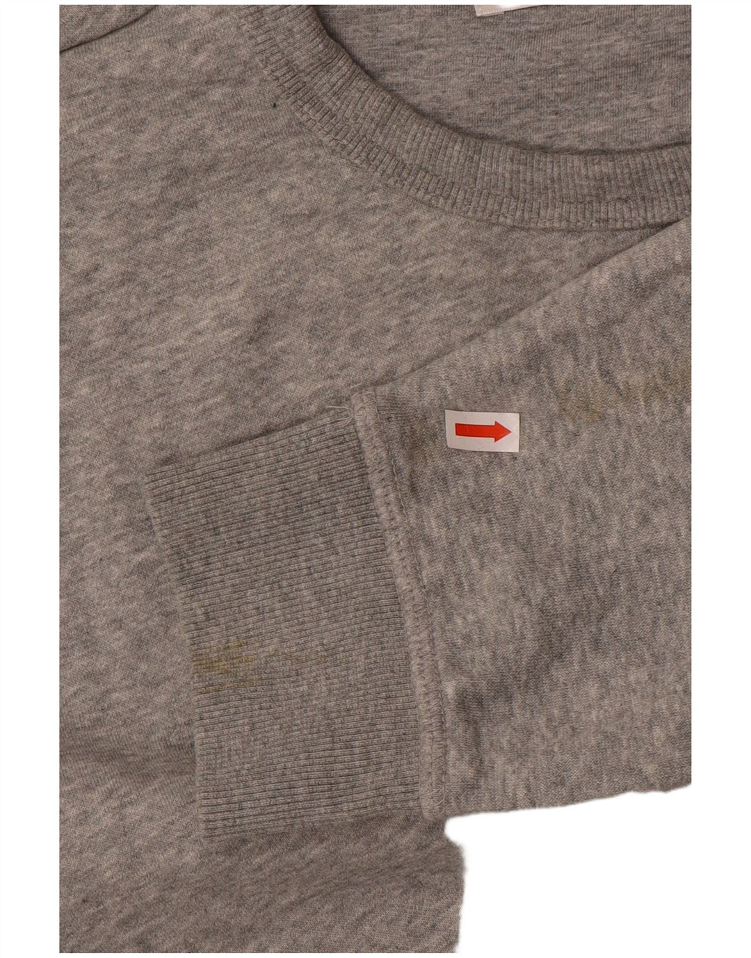 Penguin Mens Sweatshirt Jumper XL Grey Cotton