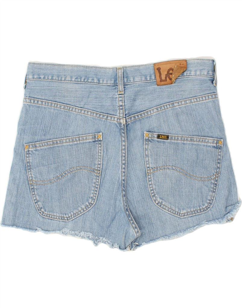 LEE Womens Denim Shorts W34 Large Blue | Vintage Lee | Thrift | Second-Hand Lee | Used Clothing | Messina Hembry 