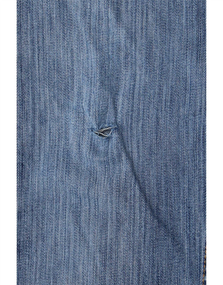 Levi's Mens Slim Jeans W33 L32 Blue Cotton