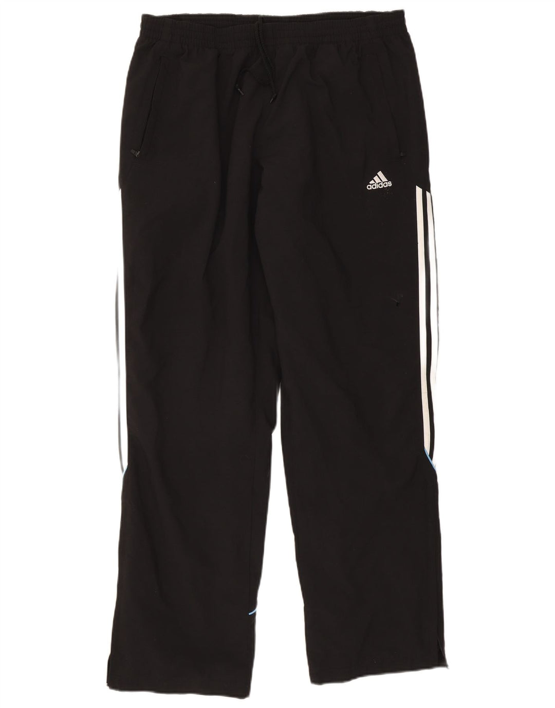 Adidas Mens Climalite Tracksuit Trousers XL Black Polyester
