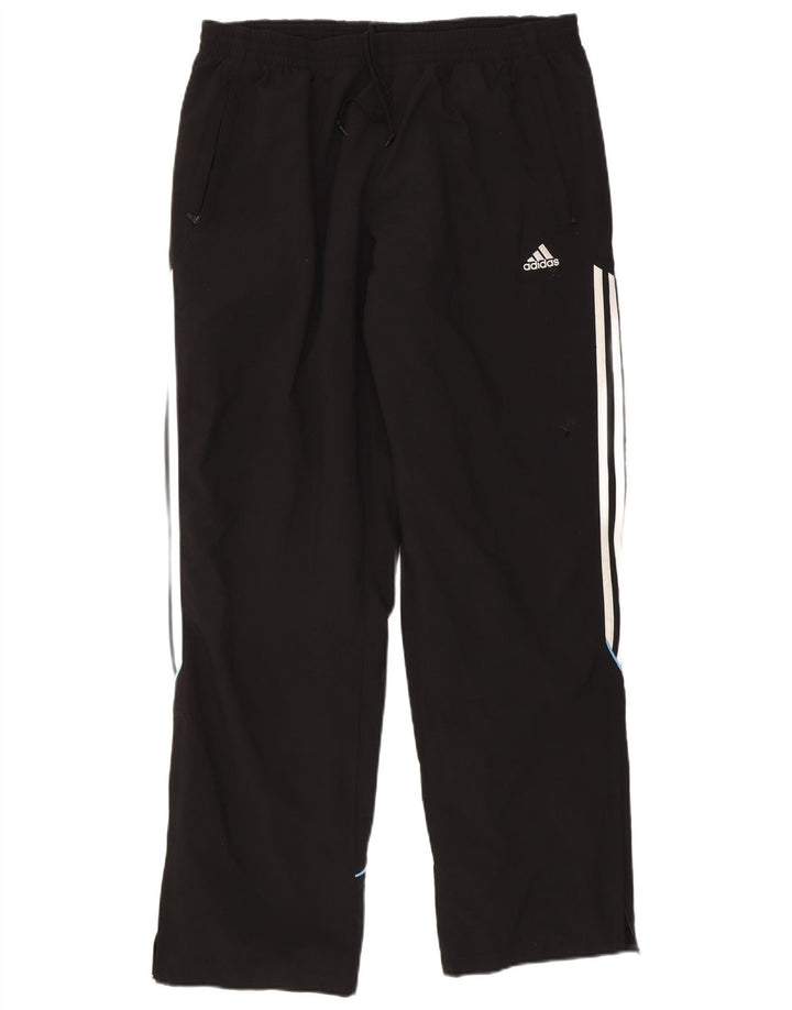 Adidas Mens Climalite Tracksuit Trousers XL Black Polyester
