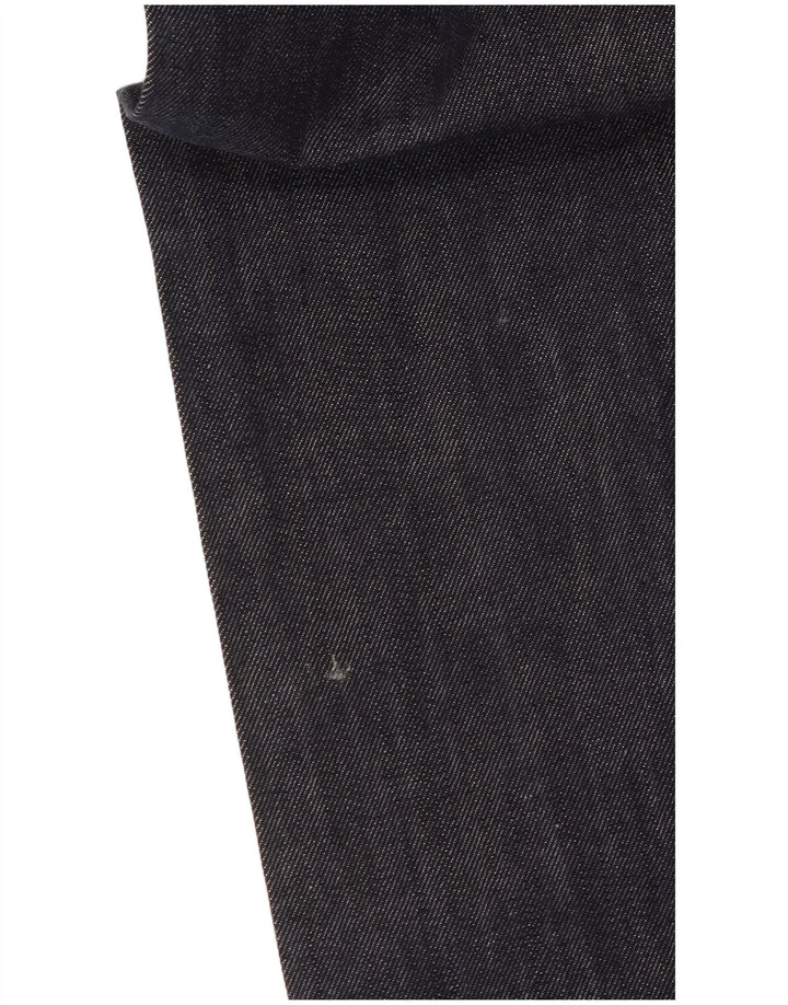 Lee Womens Lynn Slim Jeans W30 L35 Navy Blue Cotton