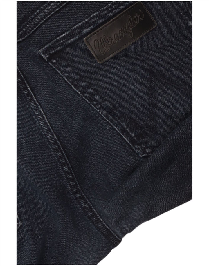 WRANGLER Mens Larston Slim Jeans W32 L32 Blue Cotton