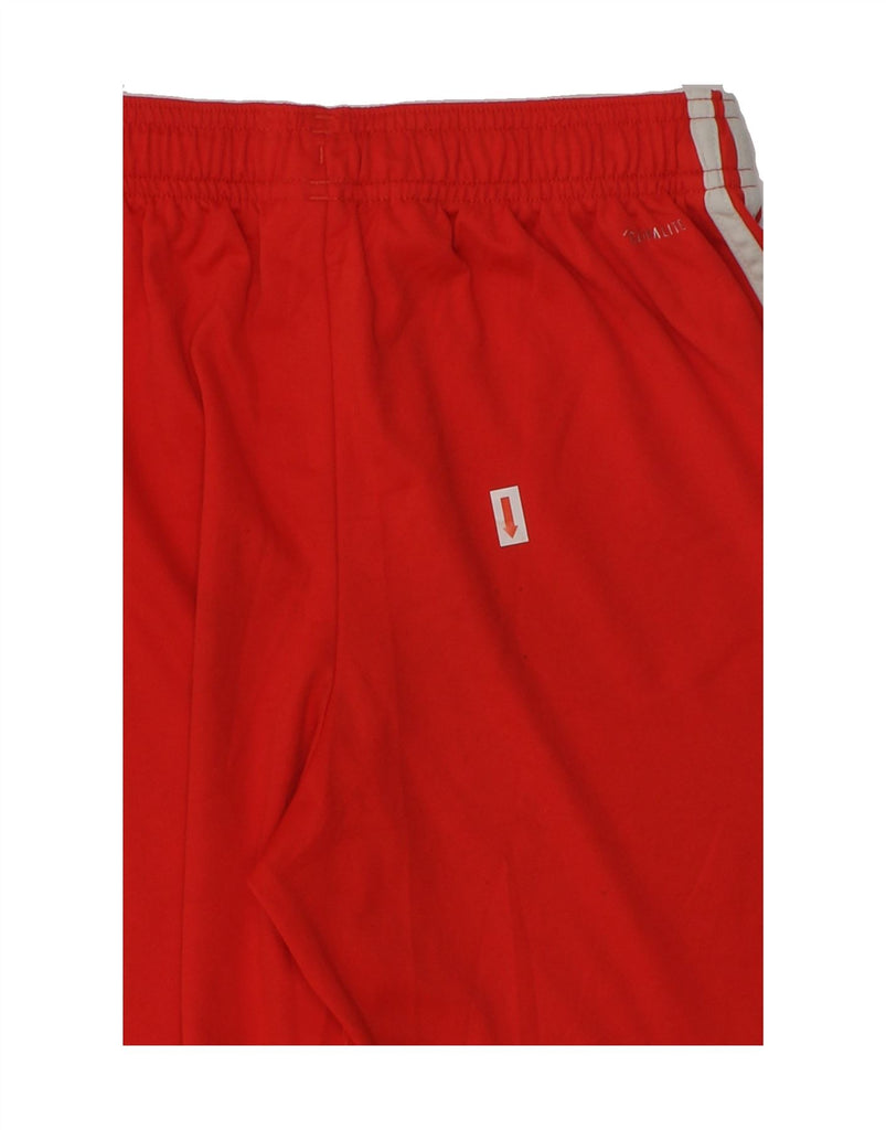 ADIDAS Boys Sport Shorts 11-12 Years Red Polyester | Vintage Adidas | Thrift | Second-Hand Adidas | Used Clothing | Messina Hembry 