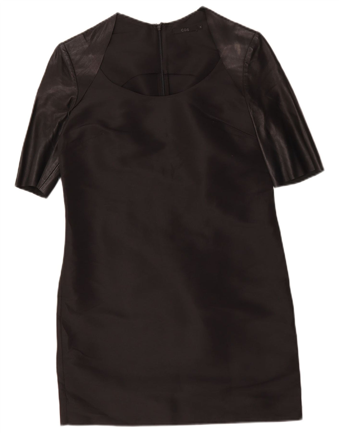 Cos Womens Sheath Dress EU 34 XS Black Polyester