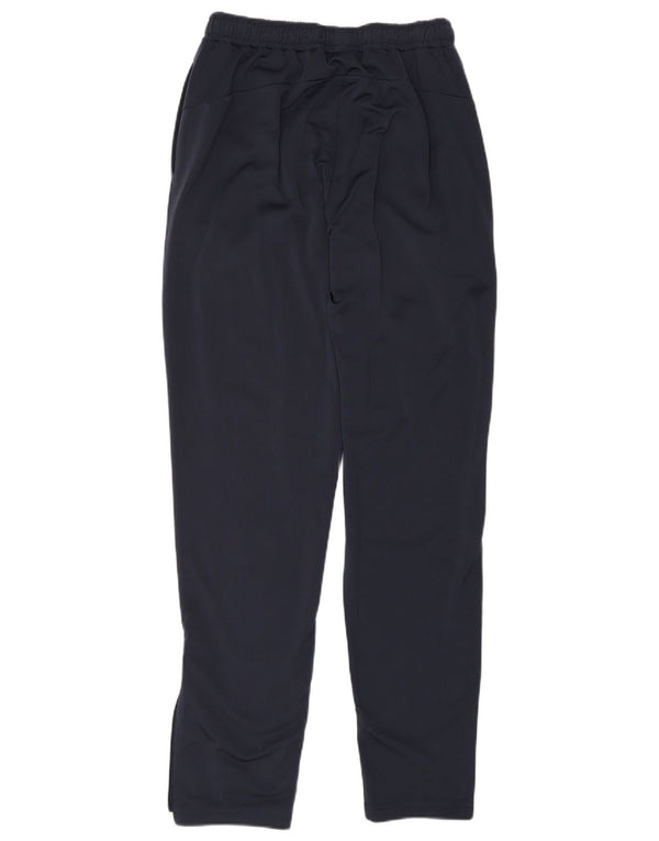 PUMA Boys Tracksuit Trousers 15-16 Years  Navy Blue Polyester