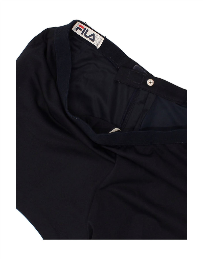 FILA Mens Chino Shorts IT 54 2XL W42  Navy Blue | Vintage Fila | Thrift | Second-Hand Fila | Used Clothing | Messina Hembry 