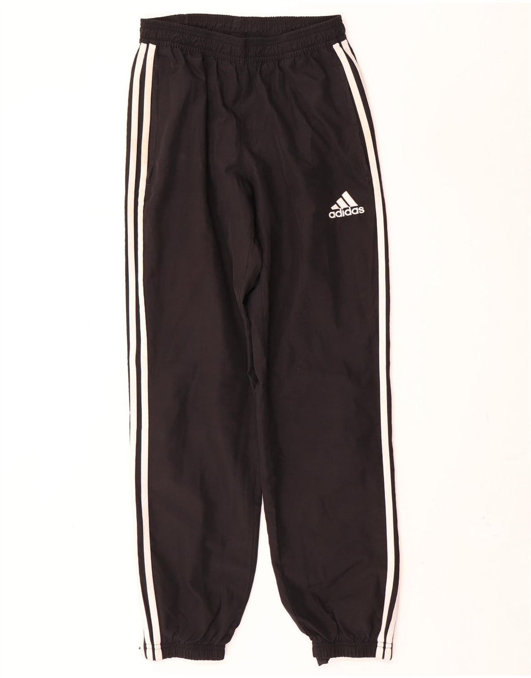 Adidas Mens Tracksuit Trousers Joggers Small  Black Polyester