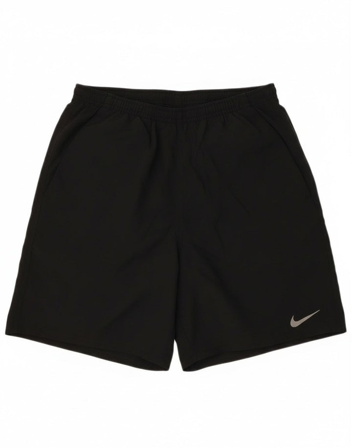 Nike Mens Dri Fit Sport Shorts Small Black Polyester