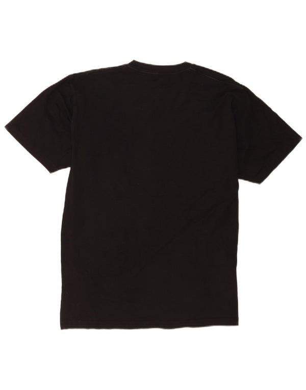 Vans Boys Classic Fit T-Shirt Top 10-11 Years Medium Black Cotton