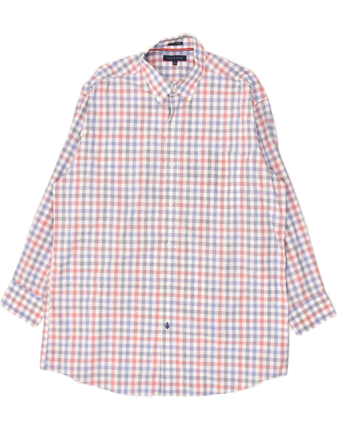 Tommy hilfiger wrinkle free clearance shirts