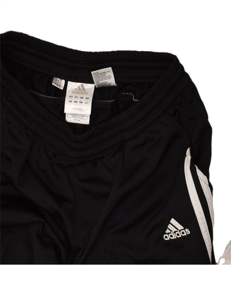 ADIDAS Boys Tracksuit Trousers Joggers 15-16 Years Large  Black | Vintage Adidas | Thrift | Second-Hand Adidas | Used Clothing | Messina Hembry 