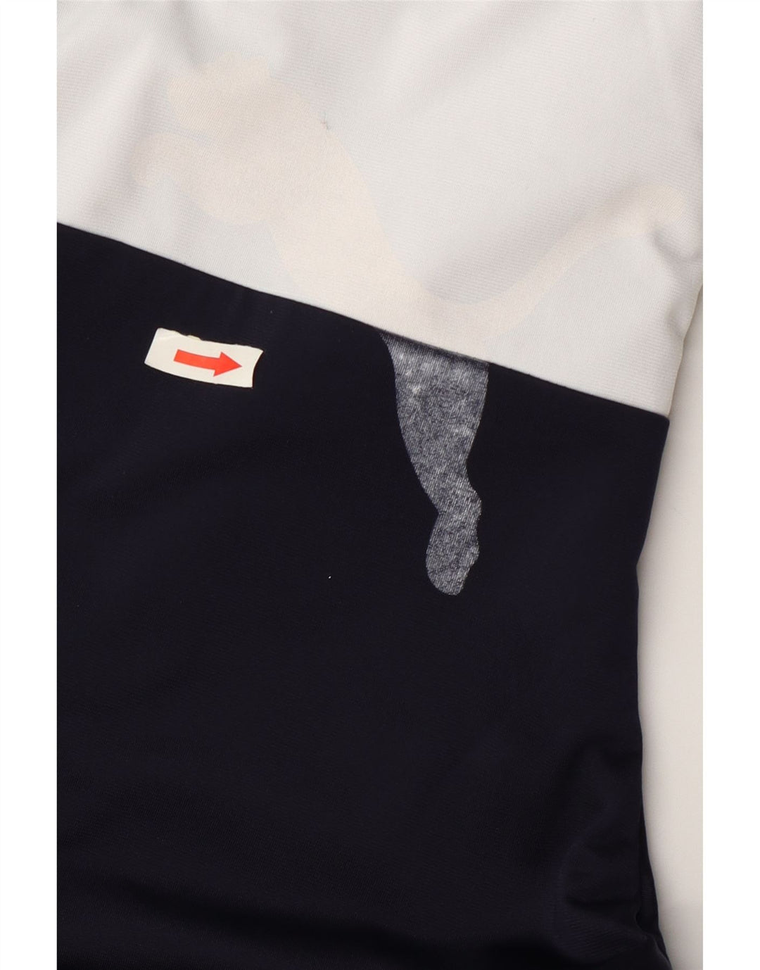 Puma Mens Tracksuit Top Jacket XL Navy Blue Colourblock