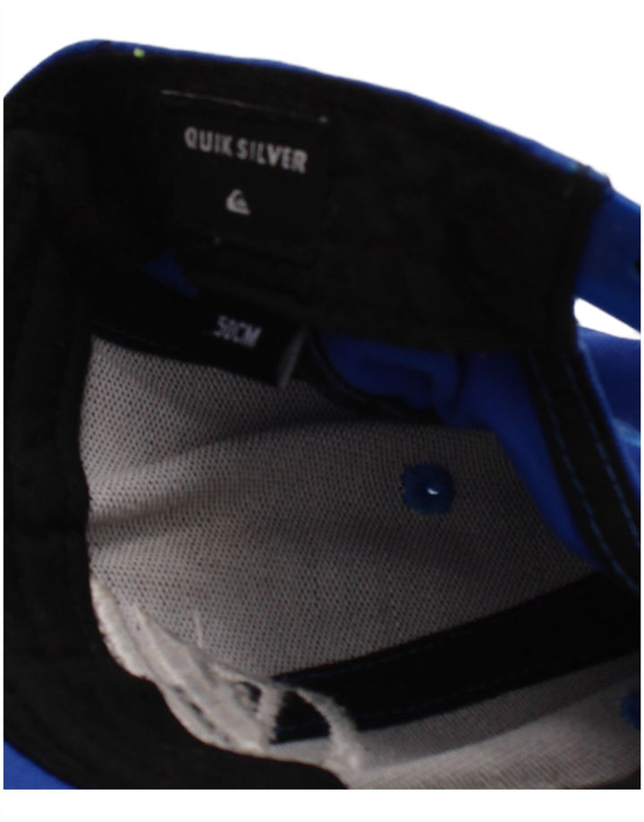 Quiksilver Boys Graphic Baseball Cap 4-5 Years Blue