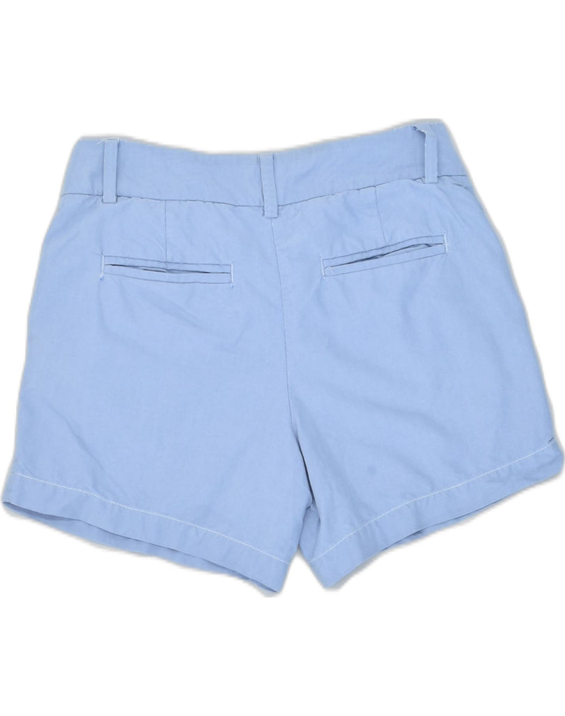 J. CREW Womens Chino Shorts US 2 XS W28 Blue Cotton | Vintage | Thrift | Second-Hand | Used Clothing | Messina Hembry 