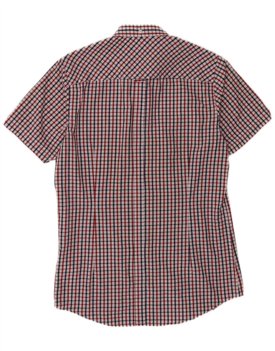 Ben Sherman Mens Signature Short Sleeve Shirt Small Multicoloured Check