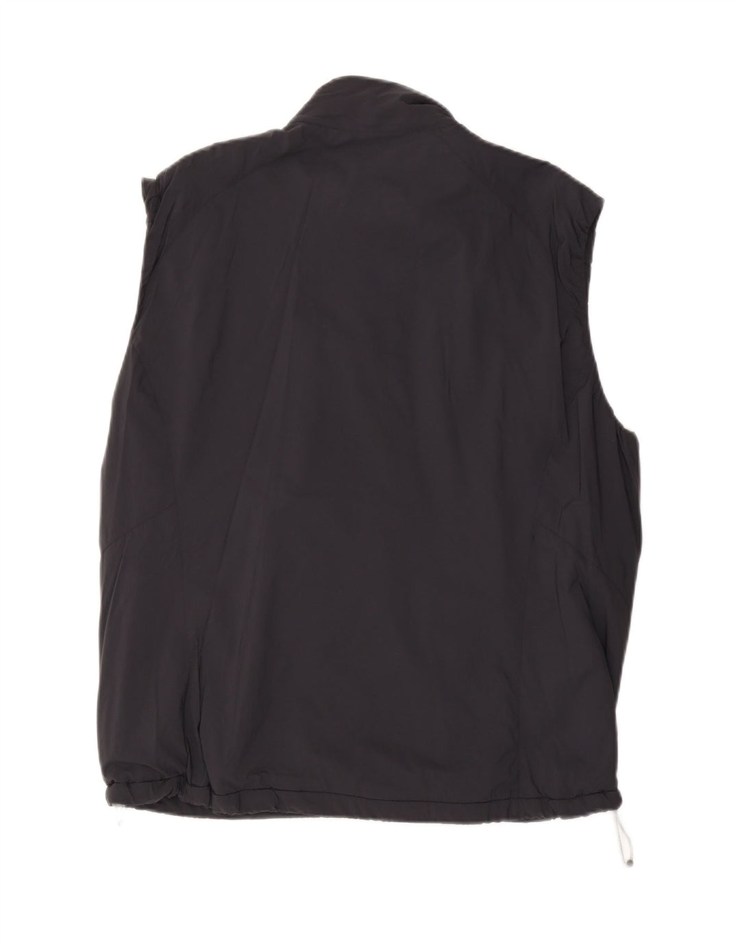 Rab Mens Sleeveless Tracksuit Top Jacket XL Navy Blue Polyamide