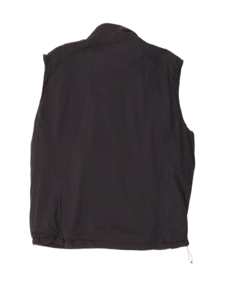 Rab Mens Sleeveless Tracksuit Top Jacket XL Navy Blue Polyamide