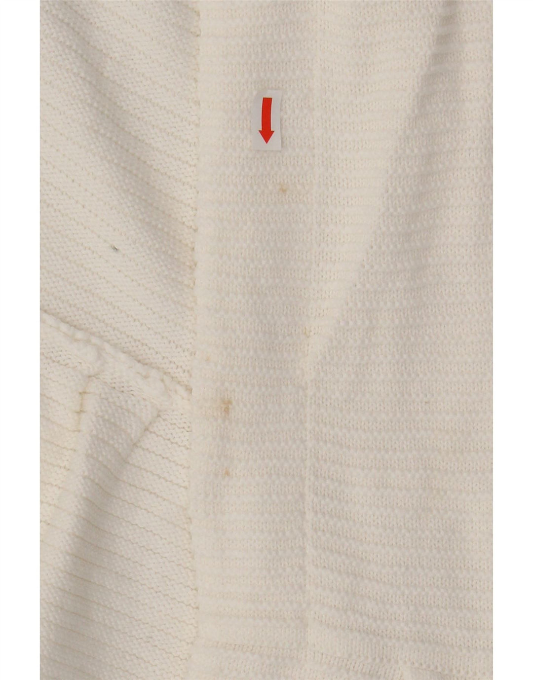 MINT VELVET Womens 3/4 Sleeve Open Cardigan Sweater UK 12 Medium White