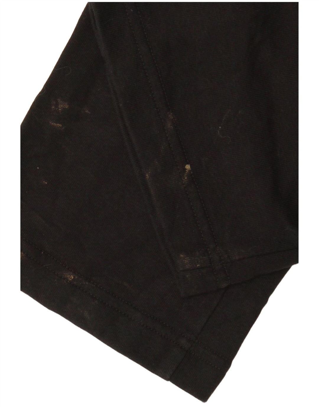 Marks & Spencer Womens Regular Fit Tracksuit Trousers UK 10 Small Black