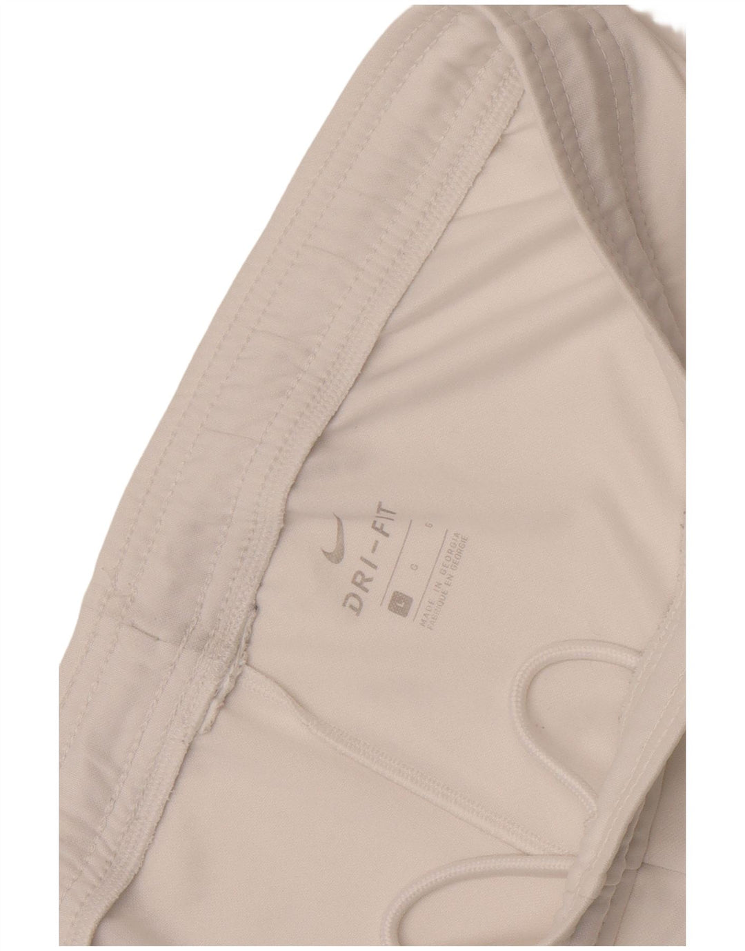 Nike Mens Dri Fit Sport Shorts Large  White