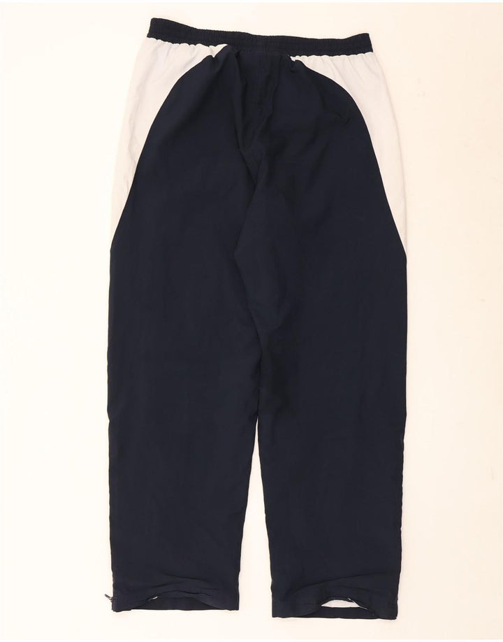 Adidas Mens Tracksuit Trousers XL  Navy Blue Colourblock Polyester