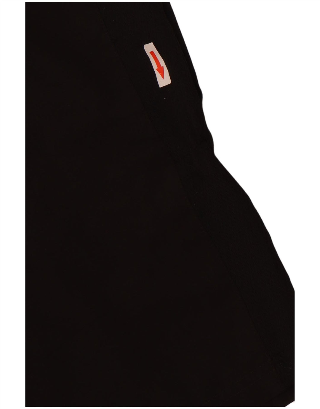 Nike Boys Dri Fit Graphic Sport Shorts 12-13 Years Large Black Polyester