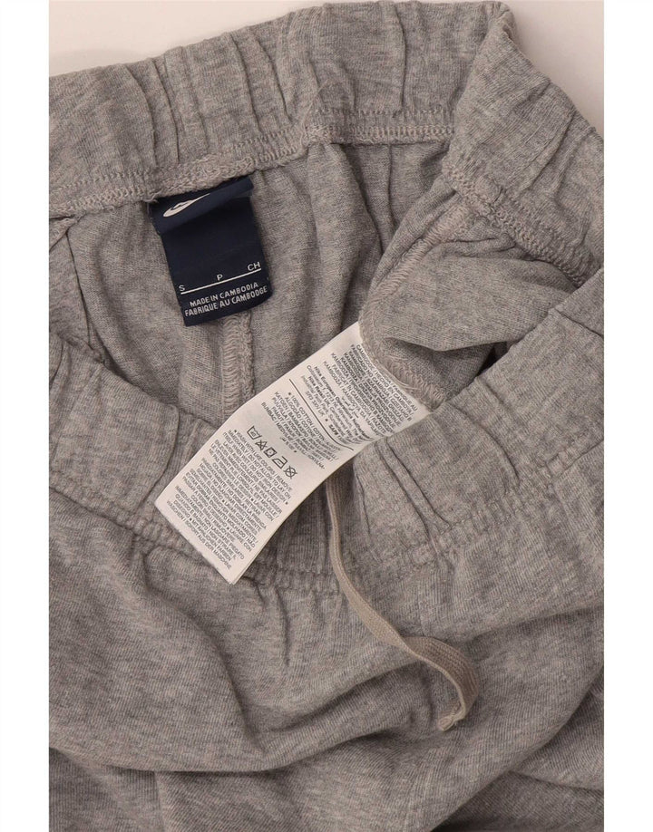 Nike Mens Tracksuit Trousers Joggers Small Grey Flecked Cotton