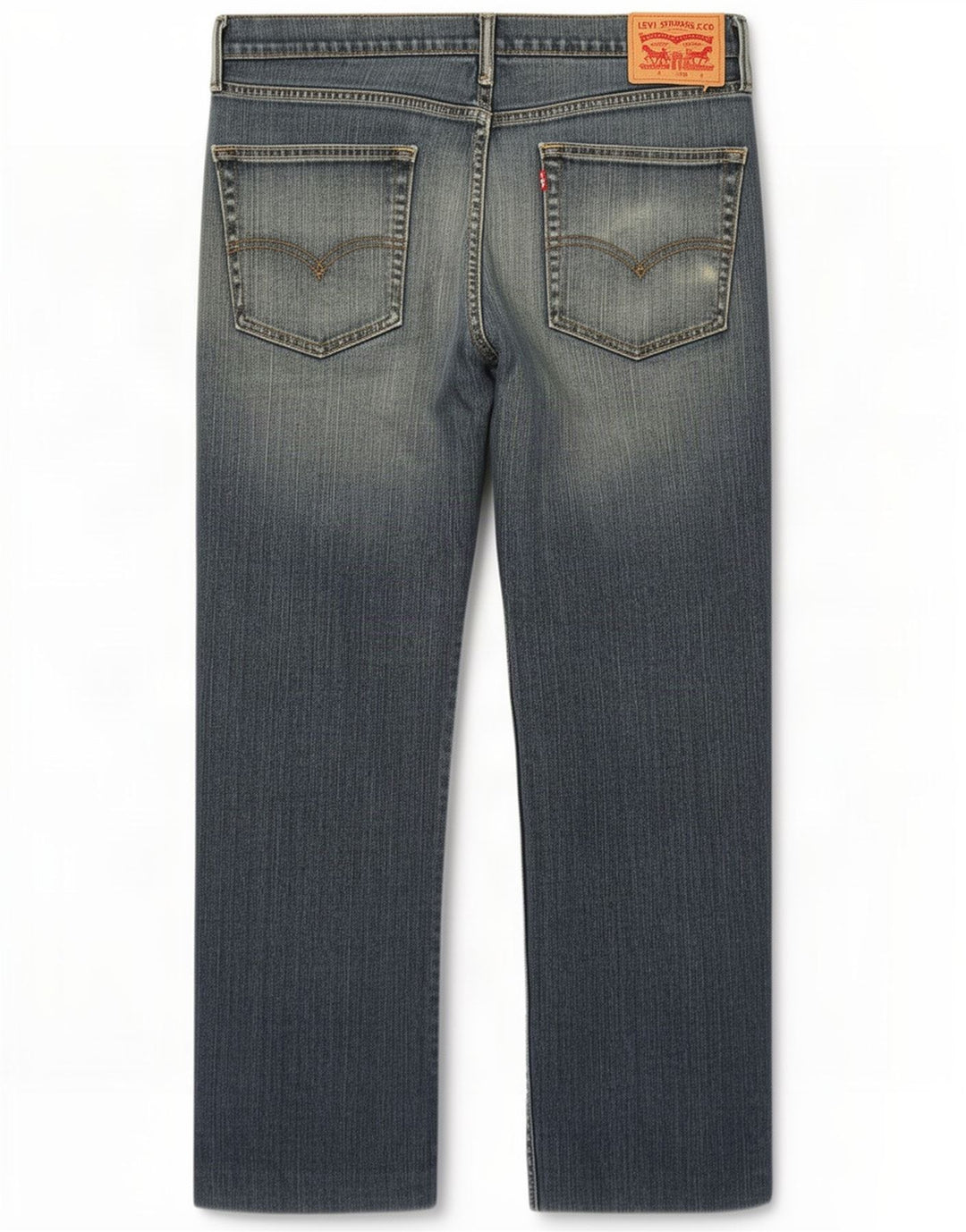 Levi's Mens Straight Jeans W36 L27 Blue