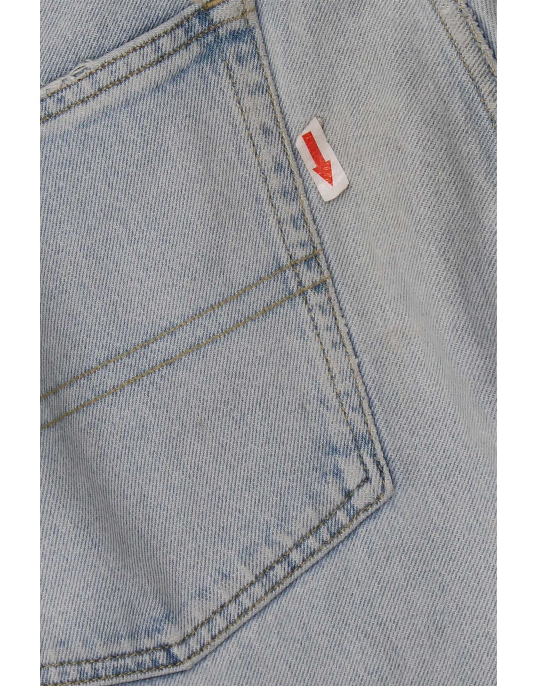 Tommy Hilfiger Mens Straight Jeans W38 L30 Blue