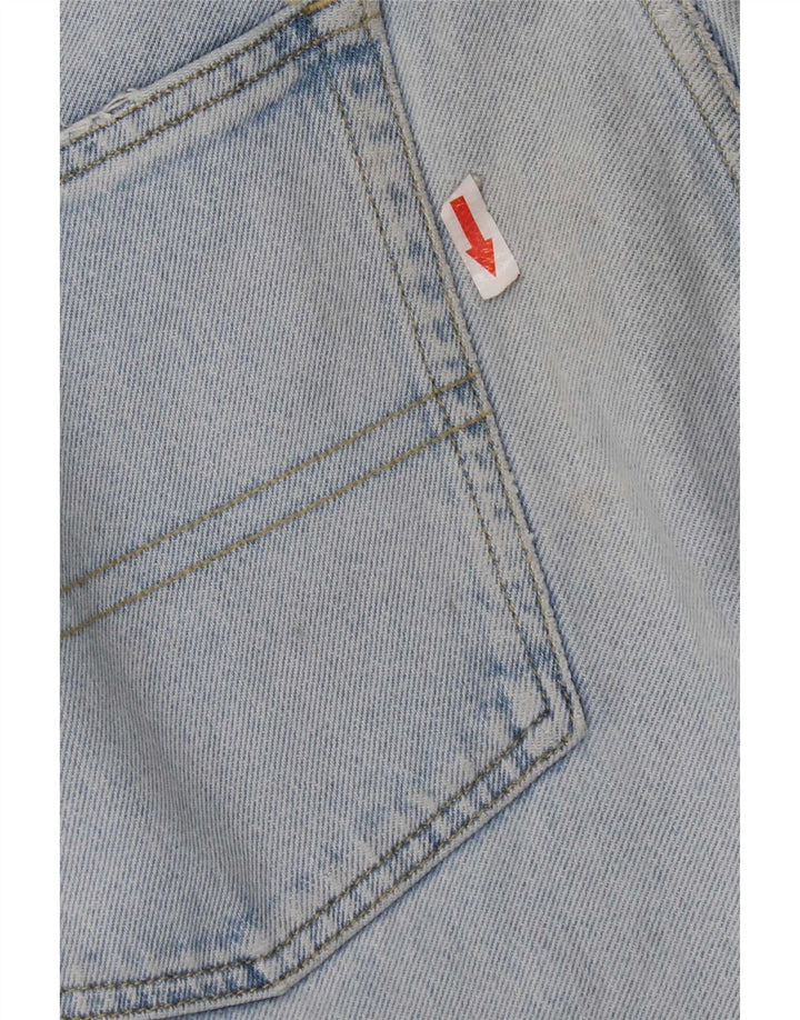 Tommy Hilfiger Mens Straight Jeans W38 L30 Blue