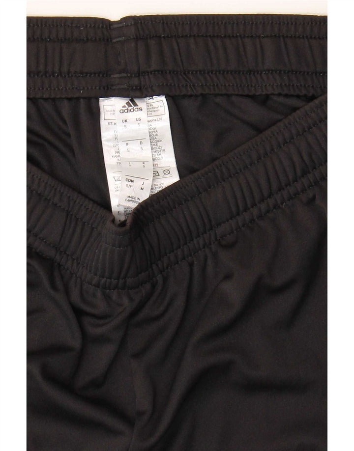 Adidas Mens Climalite Sport Shorts Small Black Polyester