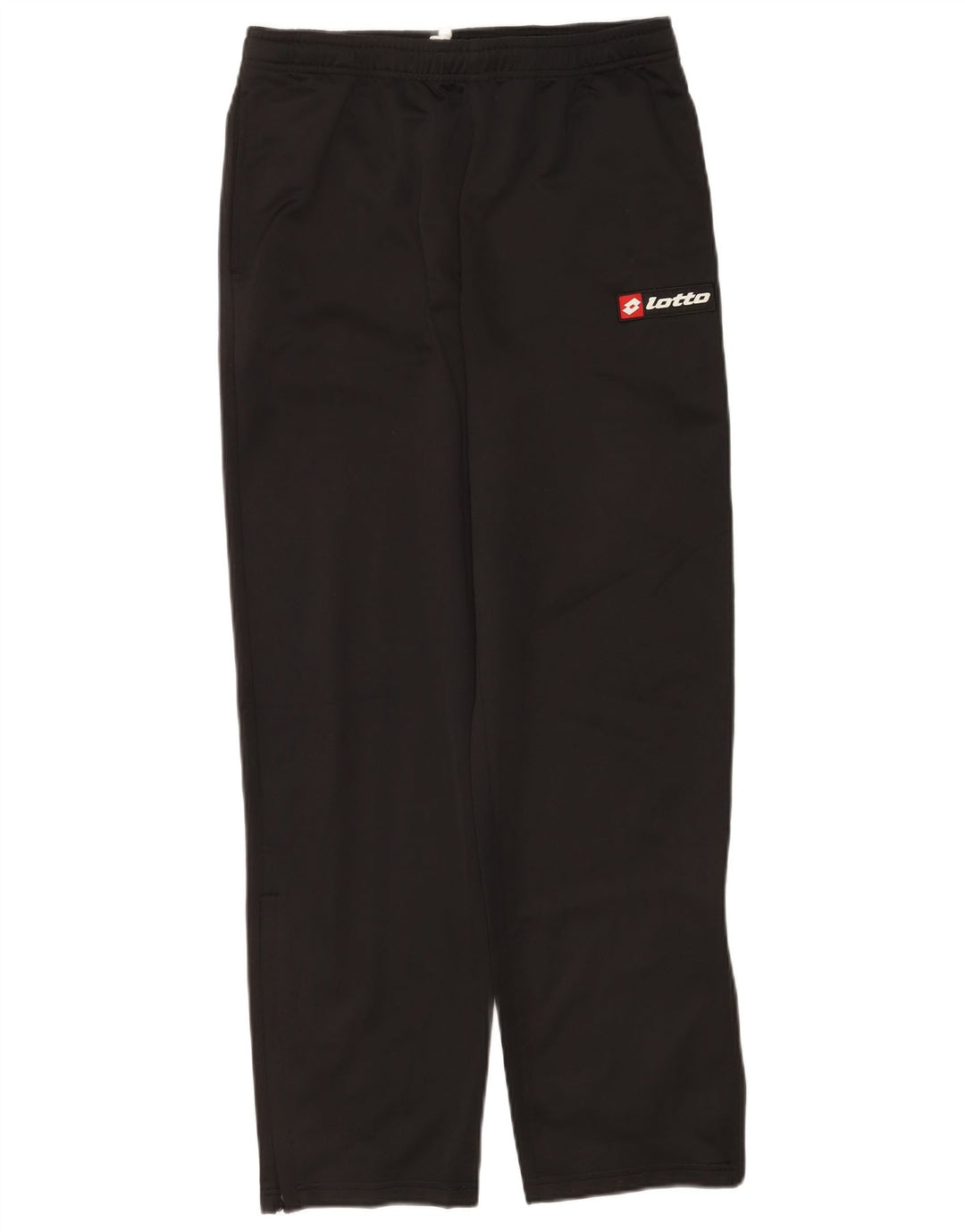 Lotto Mens Tracksuit Trousers Medium Black