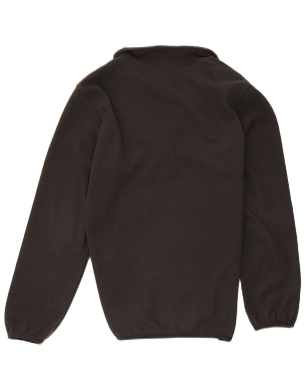 The North Face Boys Fleece Jacket 11-12 Years Large  Grey Polyester