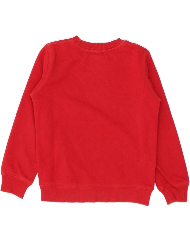 LEVI'S Boys Graphic Sweatshirt Jumper 3-4 Years Red | Vintage Levi's | Thrift | Second-Hand Levi's | Used Clothing | Messina Hembry 