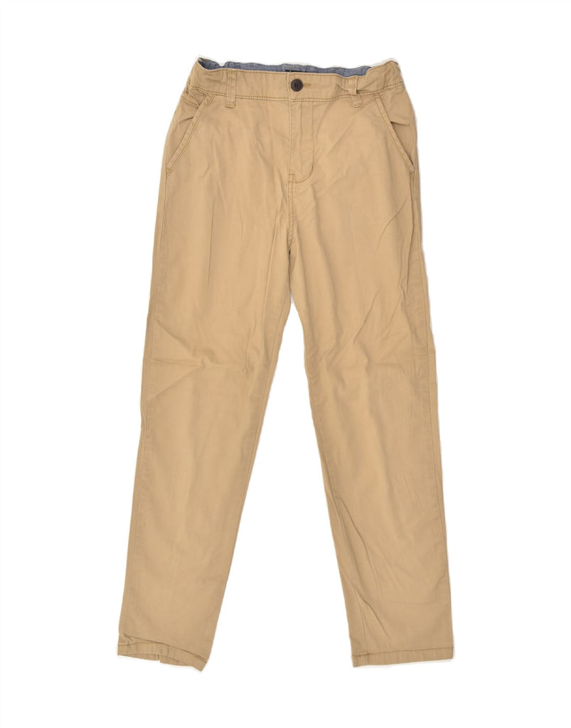 OSH KOSH Boys Slim Chino Trousers 11-12 Years W26 L26  Beige Cotton | Vintage Osh Kosh | Thrift | Second-Hand Osh Kosh | Used Clothing | Messina Hembry 