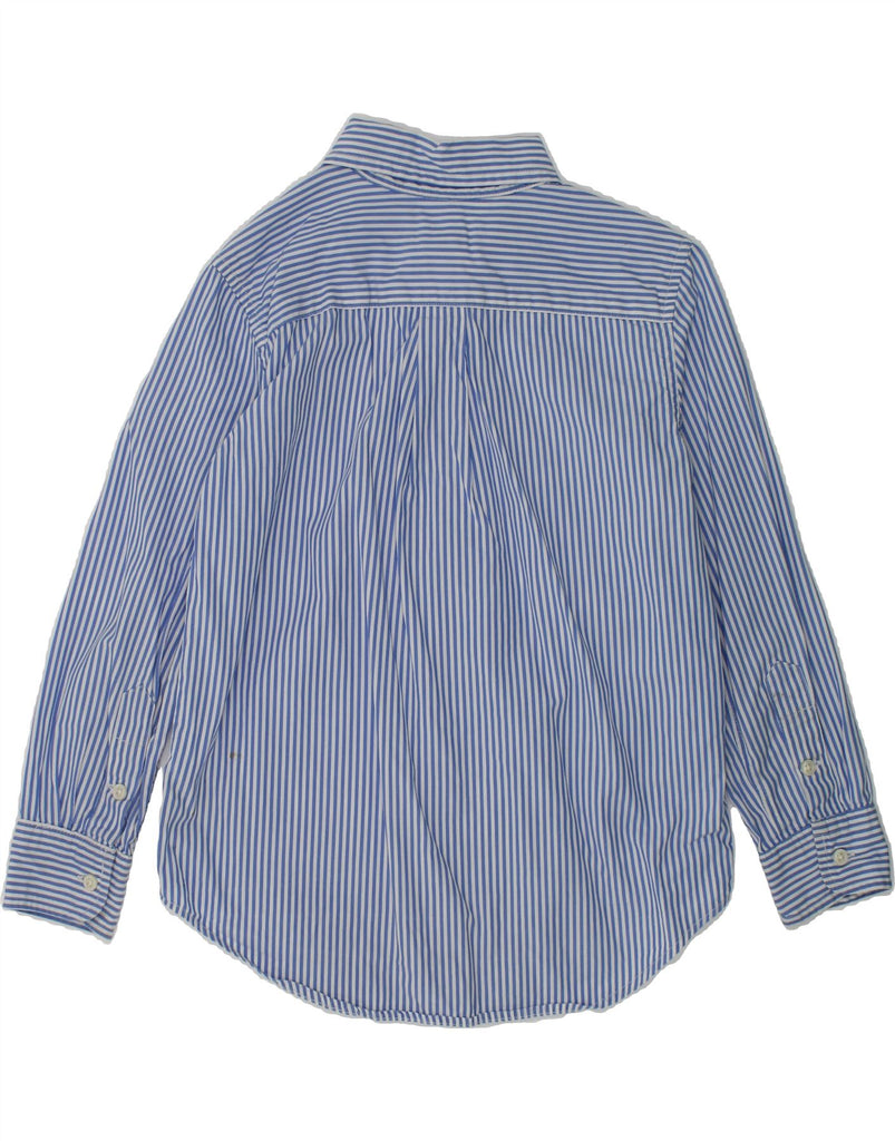 RALPH LAUREN Boys Shirt 4-5 Years Blue Striped Cotton | Vintage Ralph Lauren | Thrift | Second-Hand Ralph Lauren | Used Clothing | Messina Hembry 