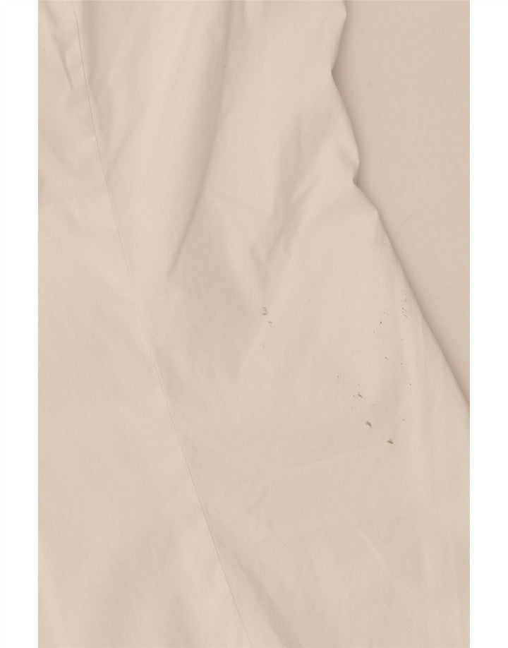 MARC O'POLO Womens Shirt EU 36 Small White Cotton