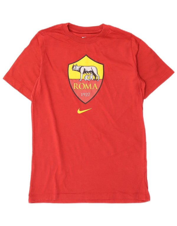 Nike Boys Roma 1927 Graphic T-Shirt Top 13-14 Years XL Red Cotton