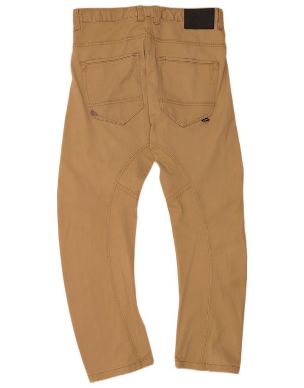 Jack & Jones Mens Banana Casual Trousers W34 L31 Beige