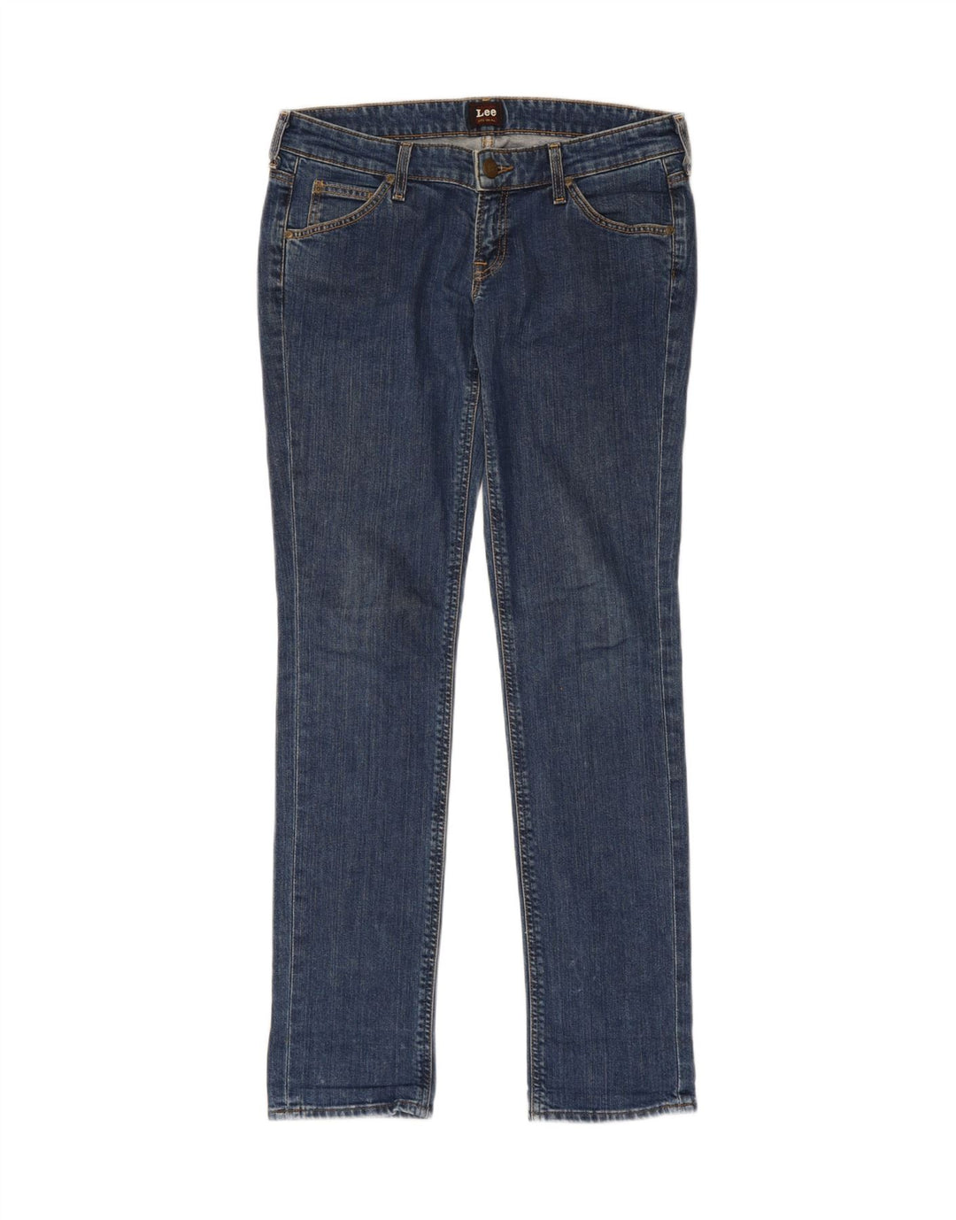LEE Womens Lynn Narrow Slim Jeans W30 L33 Blue Cotton Vintage Lee and Second-Hand Lee from Messina Hembry 