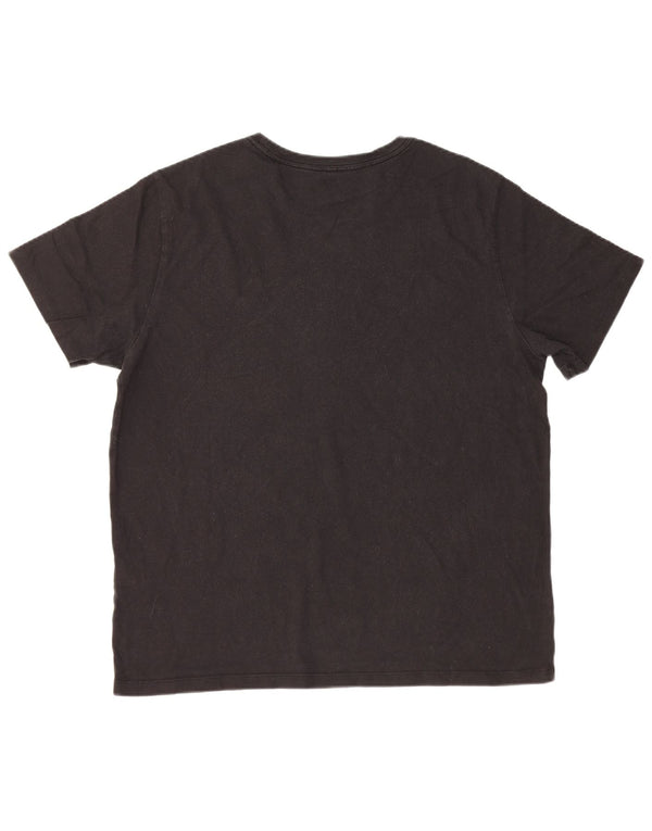 Levi's Mens Standard T-Shirt Top Large Black Cotton