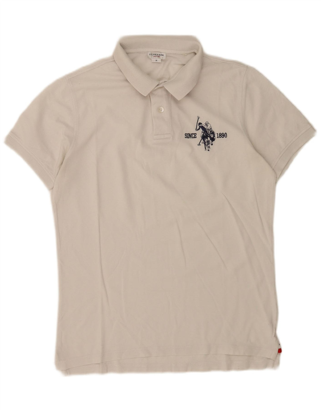 U.S. Polo Assn. Mens Graphic Shirt Medium White