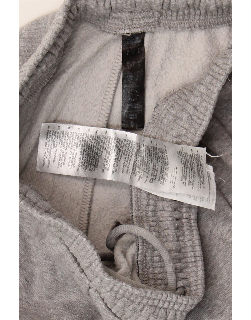 ADIDAS Mens Tracksuit Trousers Joggers Small  Grey Cotton Vintage Adidas and Second-Hand Adidas from Messina Hembry 