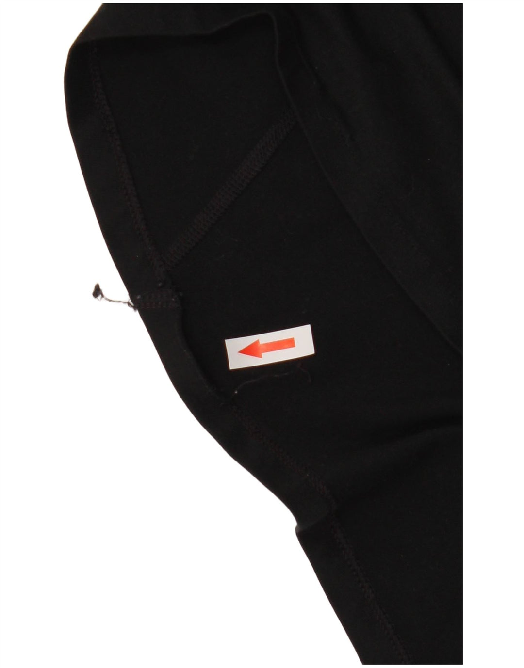 Nike Mens Dri Fit Zip Neck Pullover Tracksuit Top Medium Black Polyester