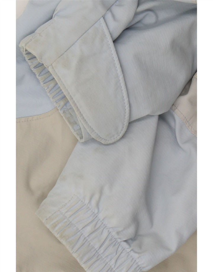 Columbia Mens Windbreaker Jacket UK 36 Small Beige Colourblock Polyamide