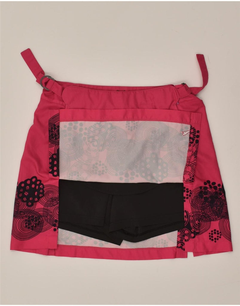 PUMA Womens Skort UK 10 Small Pink | Vintage Puma | Thrift | Second-Hand Puma | Used Clothing | Messina Hembry 