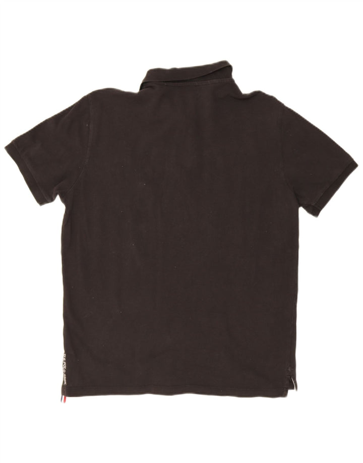 U.S. Polo Assn. Mens Polo Shirt Large Black