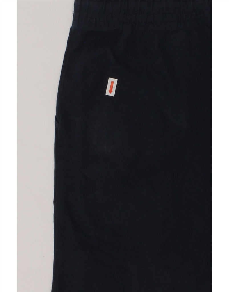 KAPPA Boys Graphic Sport Shorts 9-10 Years Navy Blue Cotton | Vintage Kappa | Thrift | Second-Hand Kappa | Used Clothing | Messina Hembry 