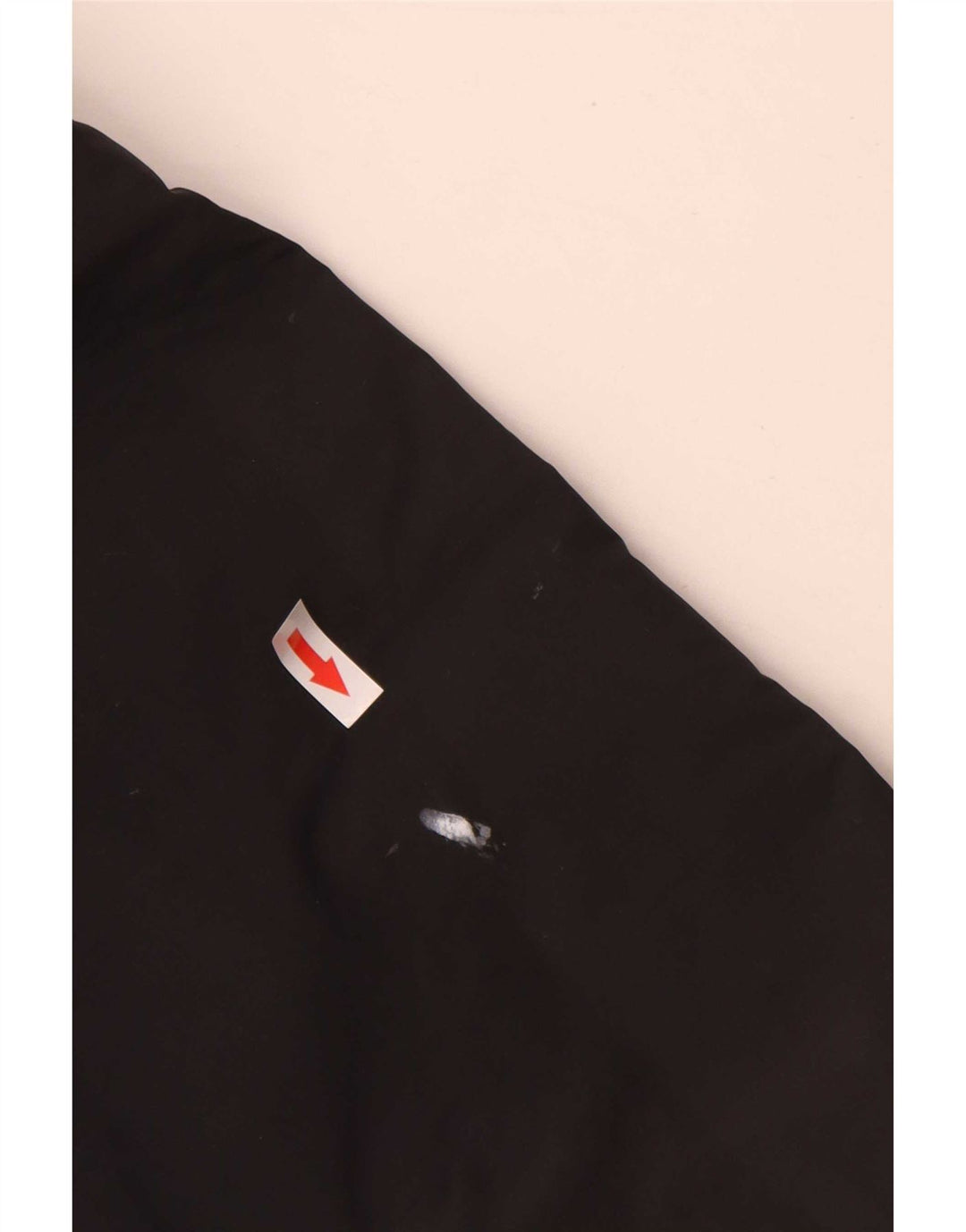 Fred Perry Mens Hooded Padded Jacket UK 40 Large Black Polyester